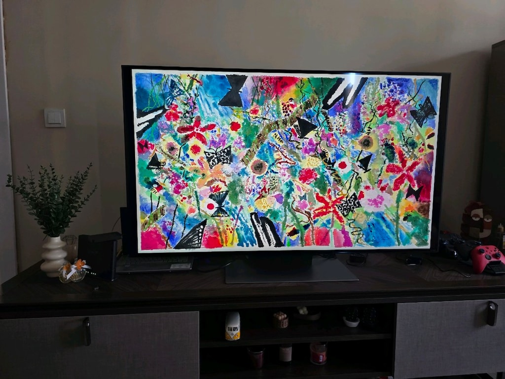 LG 55QNED816RE model 55 inç QNED 4K Smart TV - 2