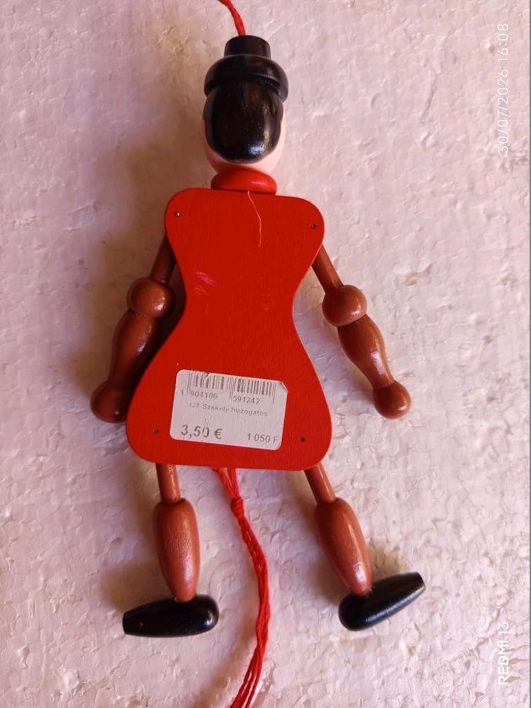 Ahşap Kukla - 2