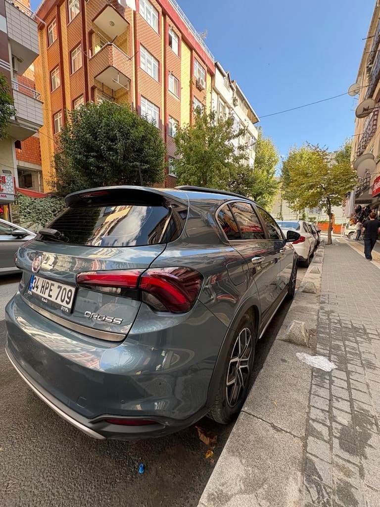 Sahibinden 2023 Egea Cross 1.4 Urban Mavi / Sadece 22.000 km - 7