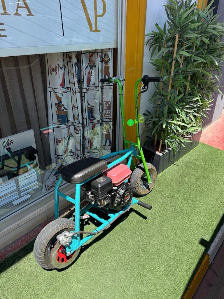benzinli scooter,bezinli motor,moped - 4