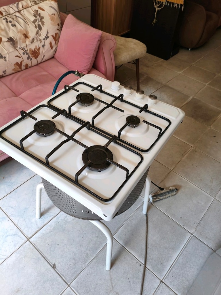 dört gözlü set üstü ocak - 2