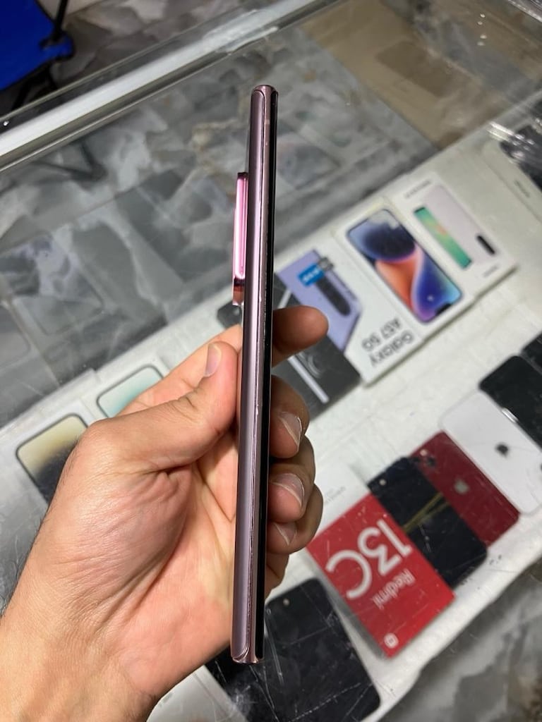 MÜHENDİSCELL’DEN YURTİÇİ SAMSUNG NOTE 20 ULTRA 8/256 GB - 4