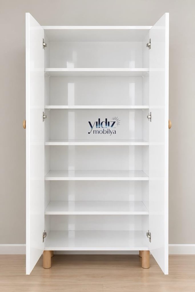 Dolap Kiler Erzak Dolabı Ayakkabılık Gardırop Bohem Dolap Mdf dolap - 4