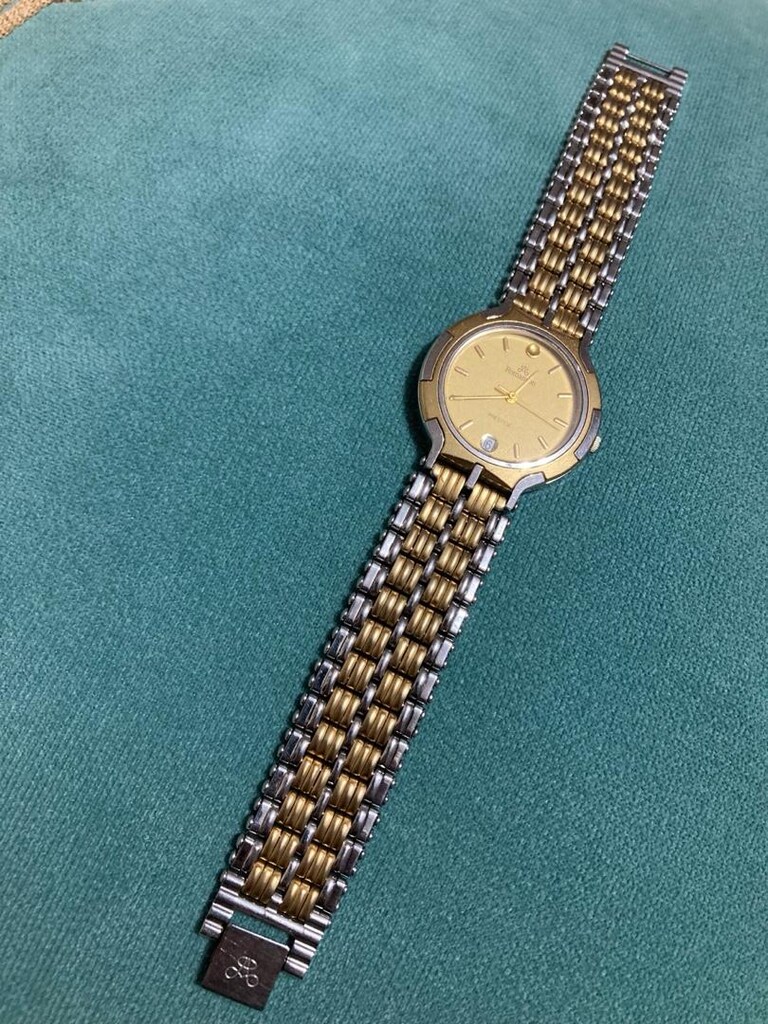 romanson swıss Quartz 24 k gold / saat - 3