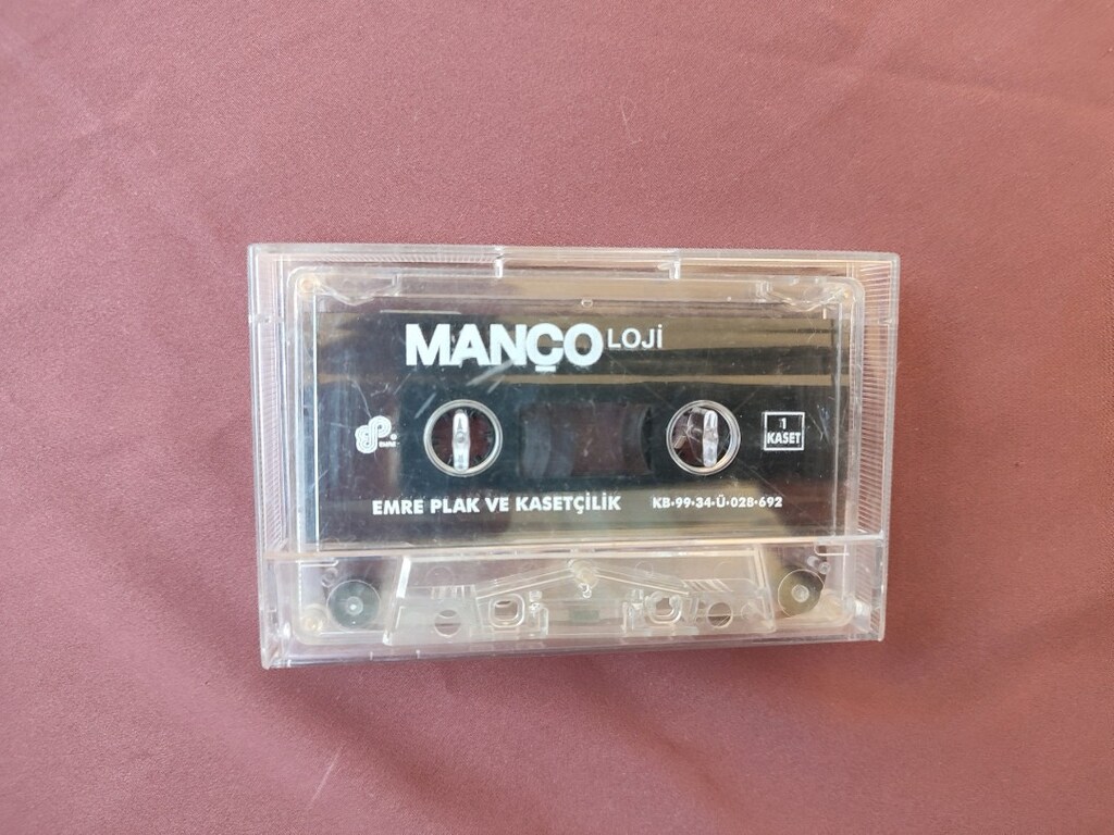 14 Adet Orijinal Kaset Lotu – Barış Manço, Sezen Aksu, Ahmet Kaya... - 12