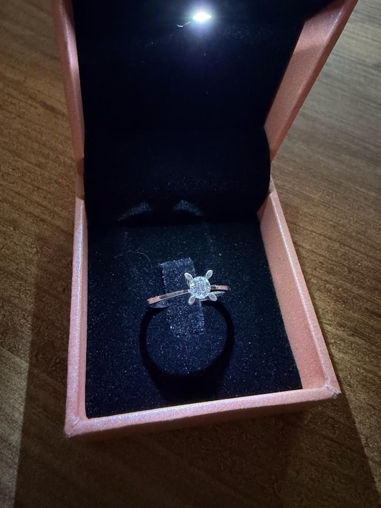 ATASAY PIRLANTA 0.32 carat G color, YARIM TUR 0.10 carat G color - 3