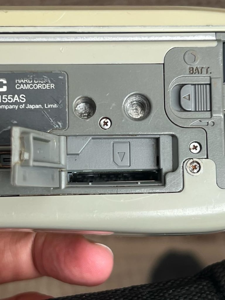 JVC GZ-MG155AS HDD Video Kamera - 11