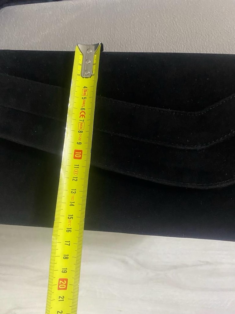 siyah abiye çanta çok şık ve uyguna - 10