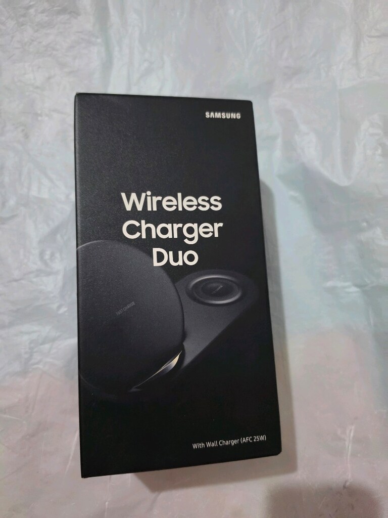 Samsung ikili standlı Wi-Fi şarj cihazı orjinal - 6