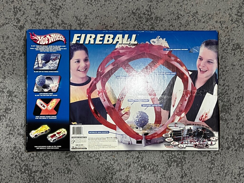 Fiyat düştü! - Vintage 2006 Fireball HotWheels Tam Set Eksiksiz - 2