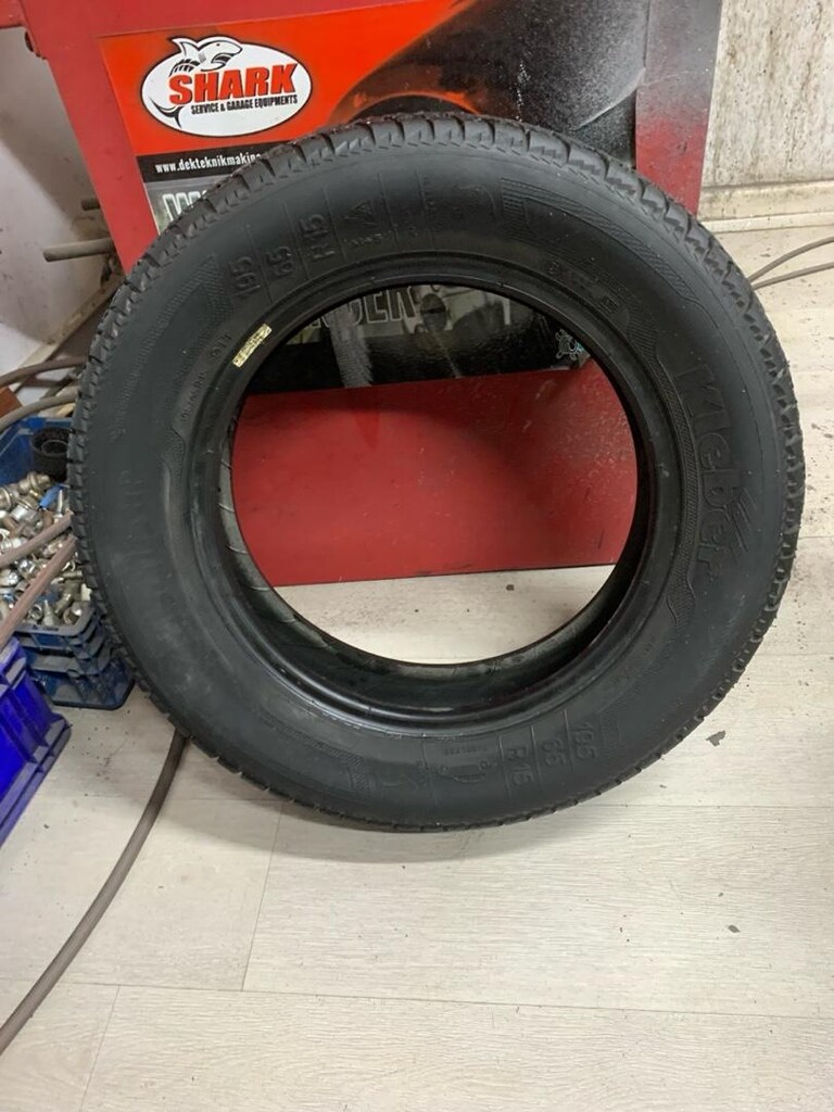 195x65x15 kleber 4mevsim lastik takımı - 4