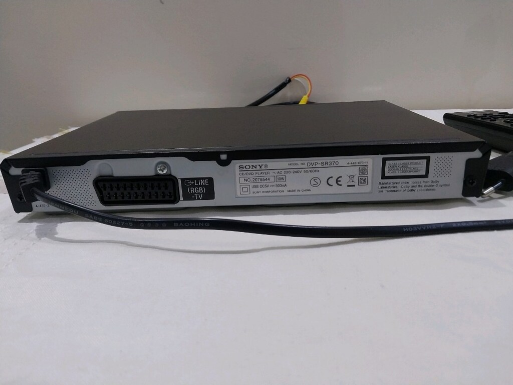 Sony DVD Player - 8