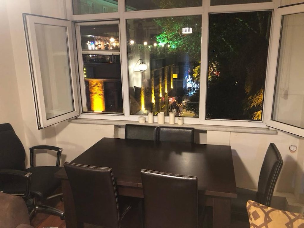 Kahverengi Kadife Koltuk masa tv ünitesi takimi - 4