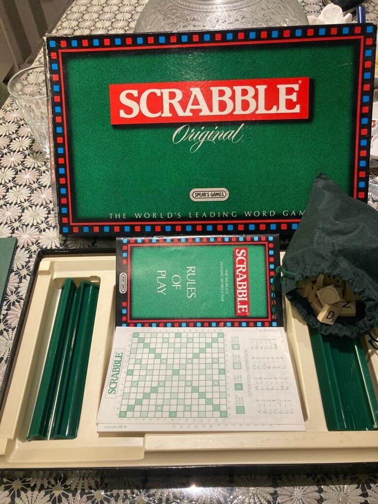 Yeni gibi Scrabble - 3