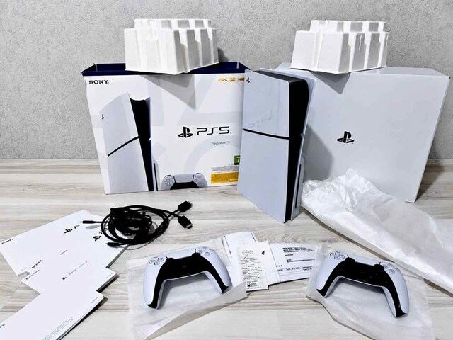 TR GRNTLİ PS5 SLİM CD + DİGİTAL FULL GÜNCEL OYUN YÜKLÜ