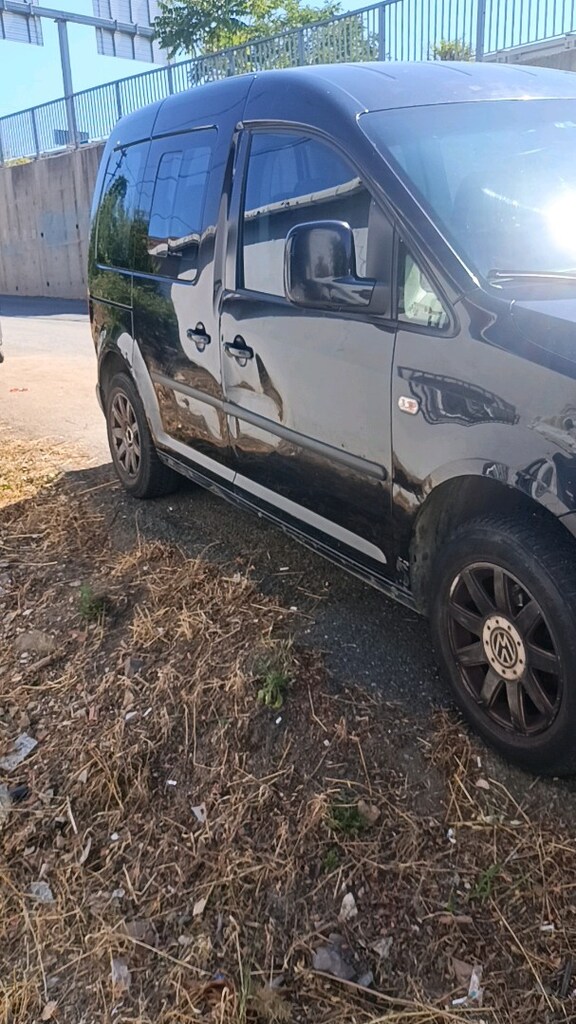 2012 kazasız boyasız Caddy - 12