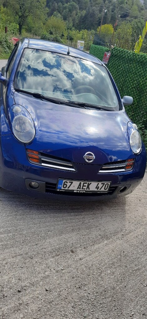 2004 nissan micra tekno paket - 3
