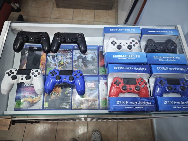PS3 & PS4 Kol Çeşitleri | Sıfır ve Orijinal Modeller