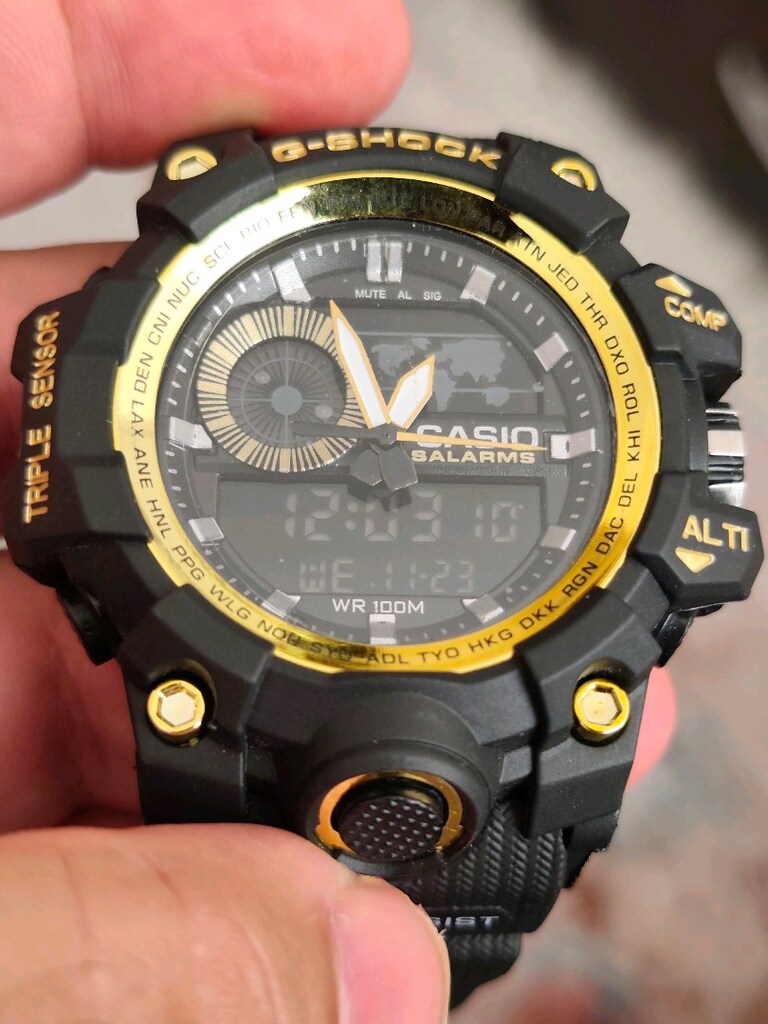 Casio Gshock - 4