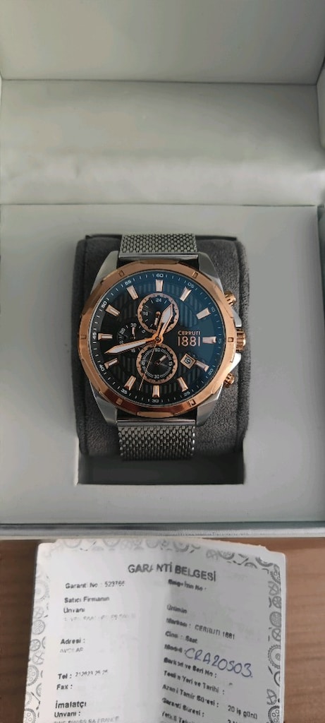 cerruti 1881 saat - 6