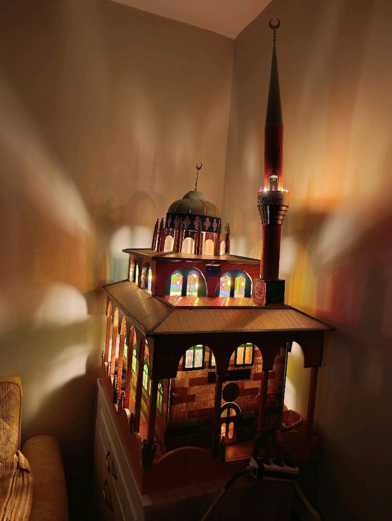 50 yıllık cami