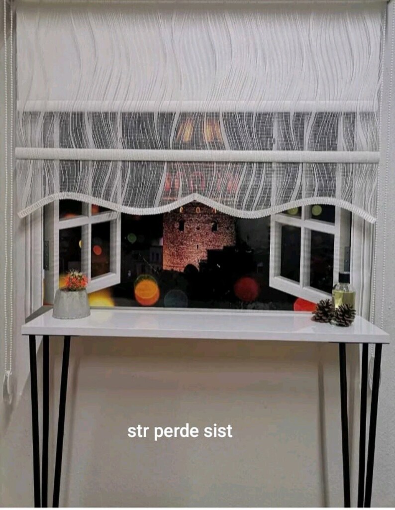 Stor perde, zebra, ve bútún mekanizmalı perde sistemleri - 19