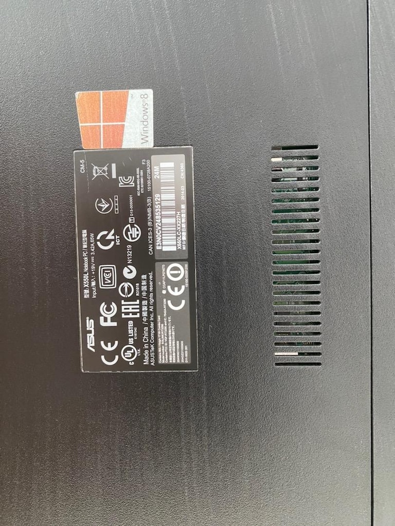 Asus dizüstü bilgisayar - 4