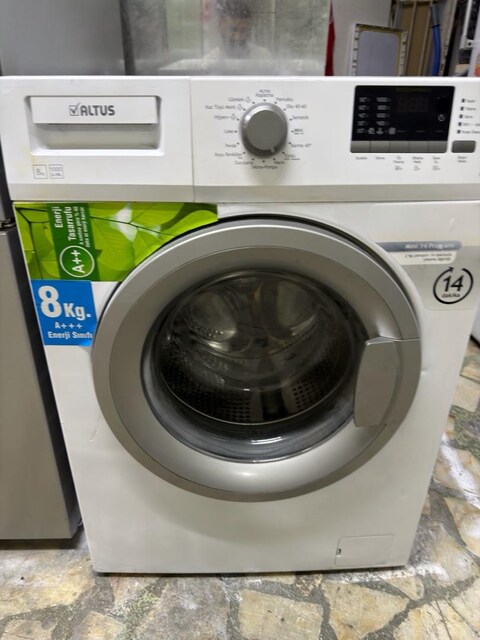 Altus 8 kg çamaşır makinesi