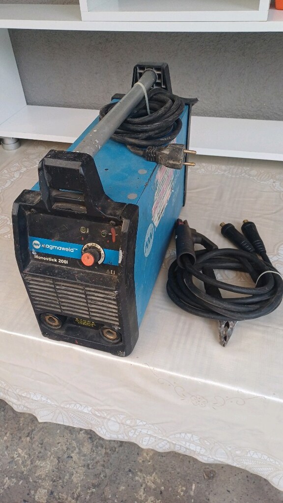 200 amper magmaweld inverter kaynak makinası - 2