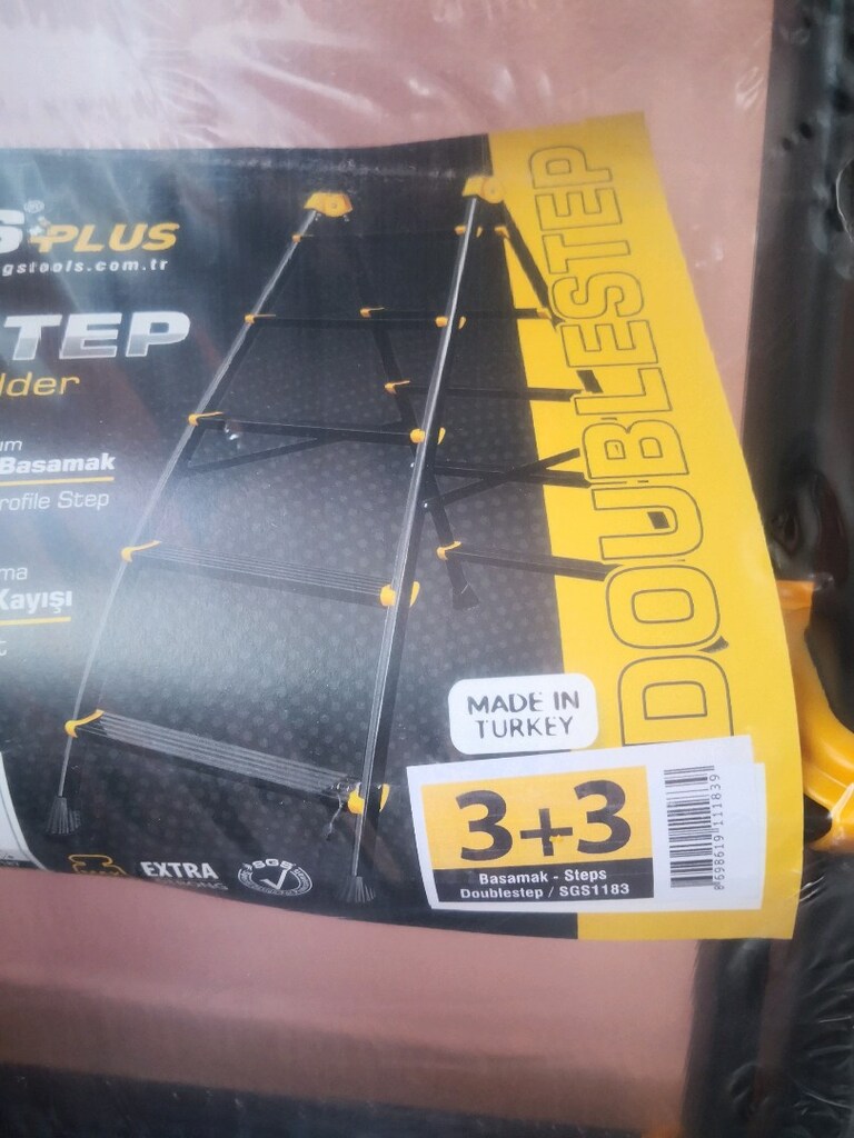 Merdiven 3+3 sgs - 2