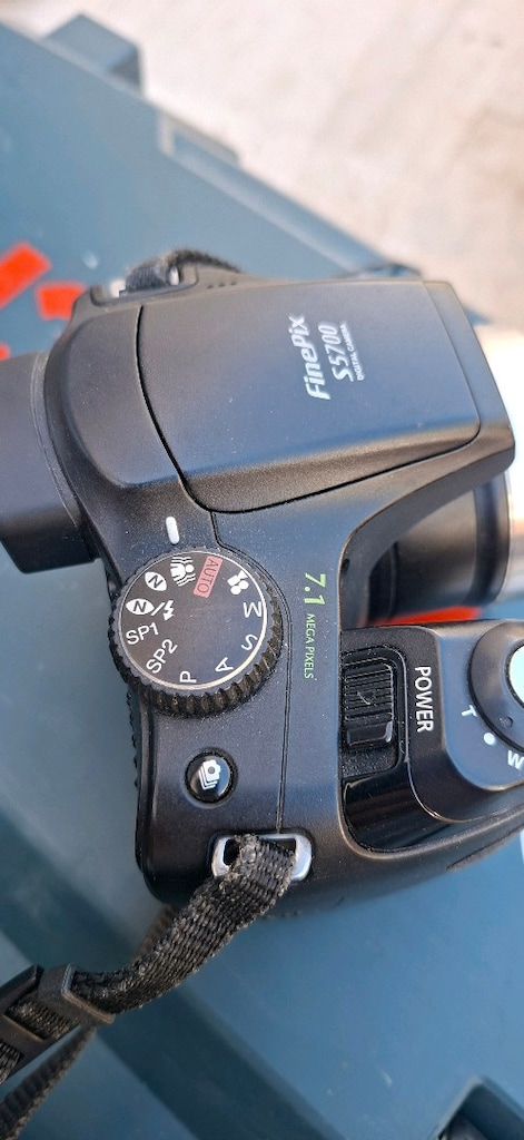 Fuji Finepix S5700 Digital kamera - 5