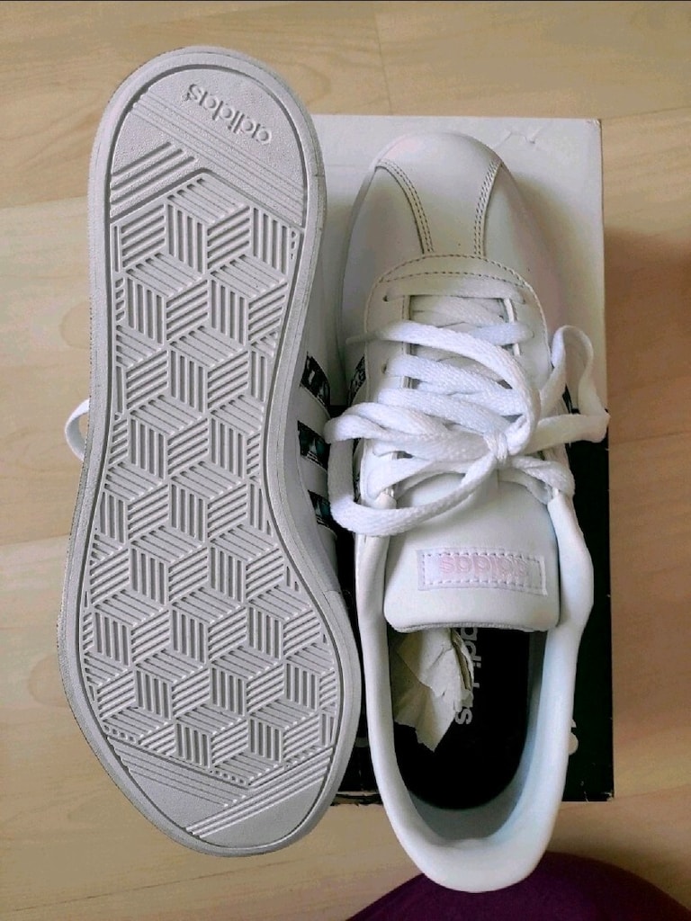 Sıfır Etiketli Orijinal Adidas Courtset W (37-38-39 Uyumlu) - 2
