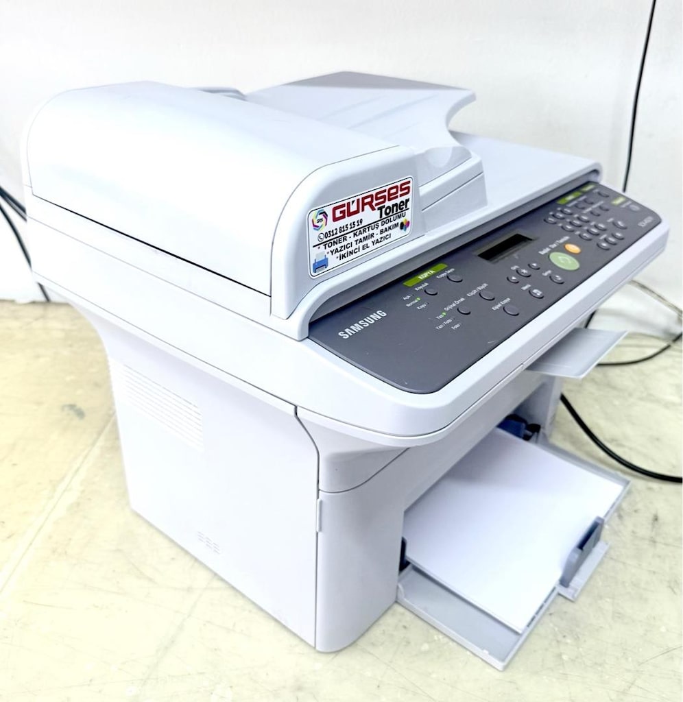 Yazıcı fotokopi taraycı faks samsung 4521 3 bin sayfa çıktı alıyor - 4