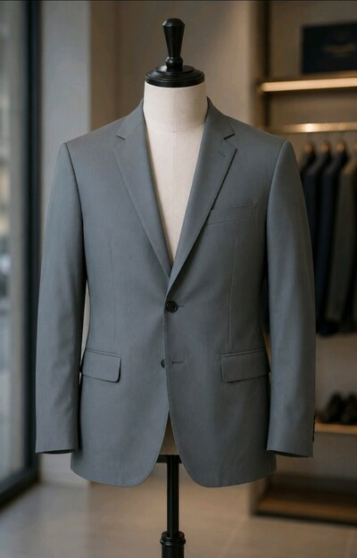 H&M Blazer, Çeket, 54, gri