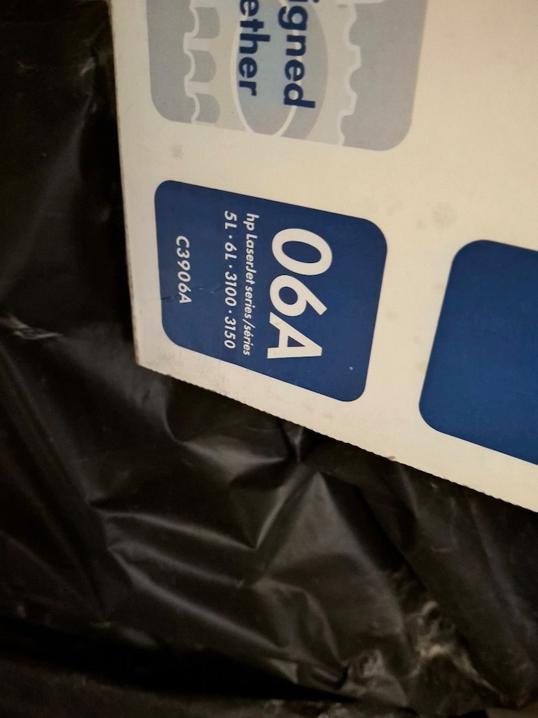 hp 06a yazıcı kartuşu - 2
