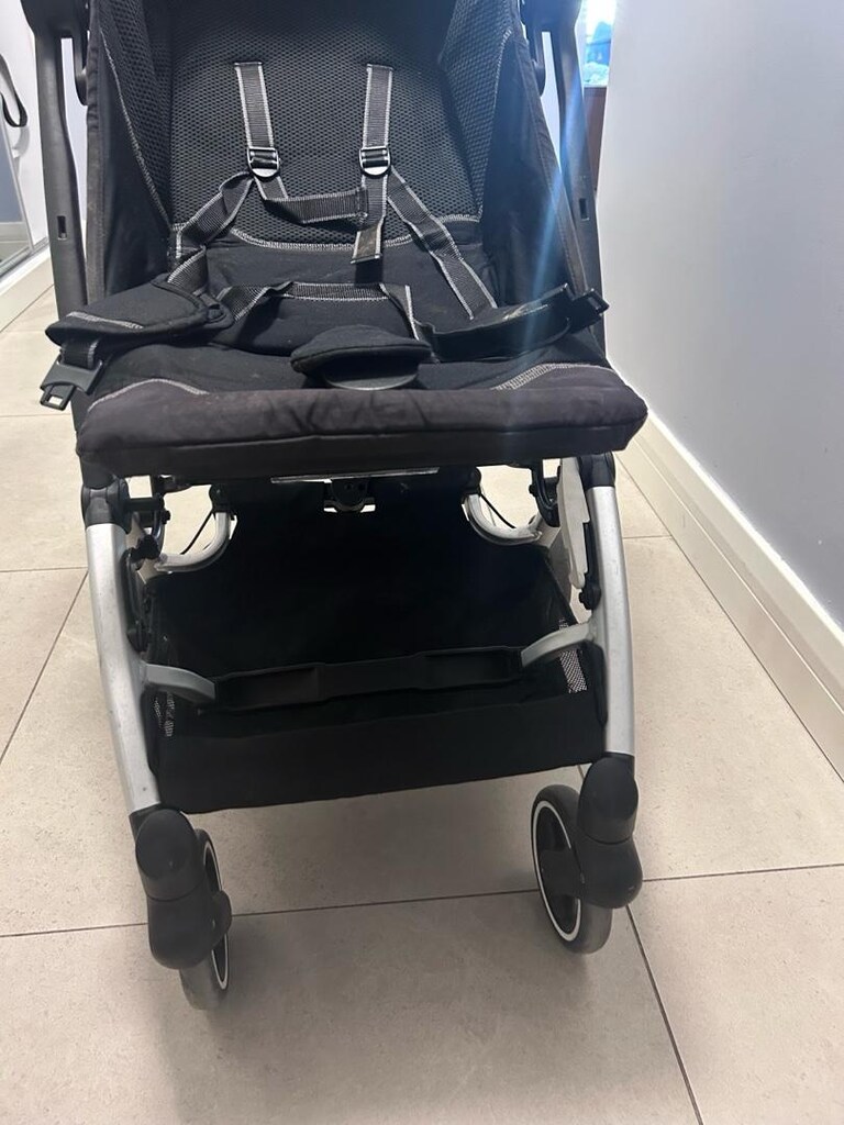 Cybex Libelle Kabin Boy Bebek Arabası - Siyah (Çok Temiz) - 4