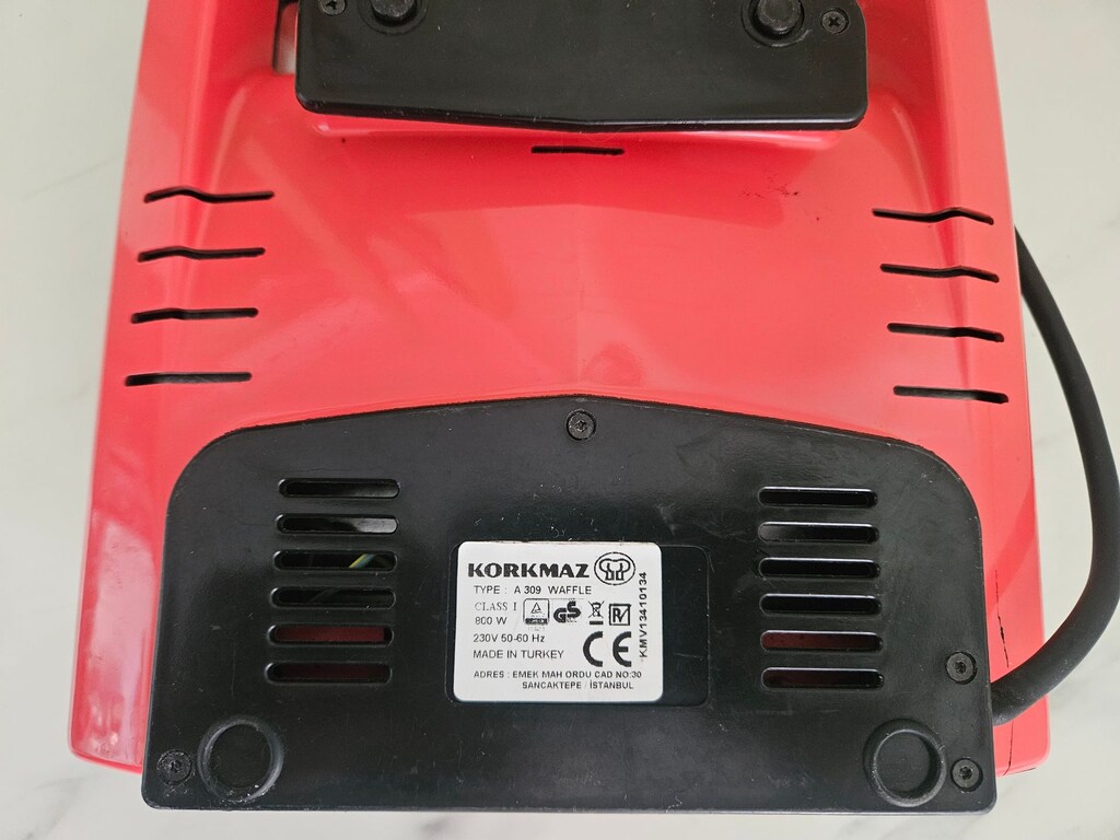 Korkmaz A309 Tost Waffle Makinesi. - 7