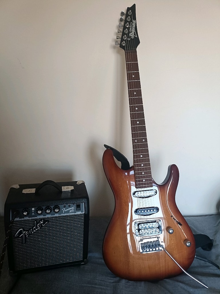 Elektro gitar seti İbanez
