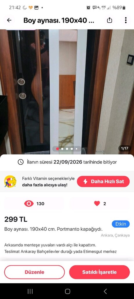 Ayna çeşitleri. Boy Aynası çeşitleri. Makyaj aynası çeşitleri - 9