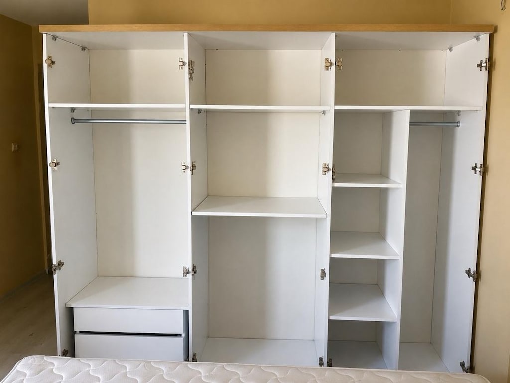 Bohem 6 kapaklı giysi dolabı - 2