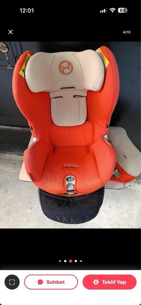 cybex oto koltuğu - 2