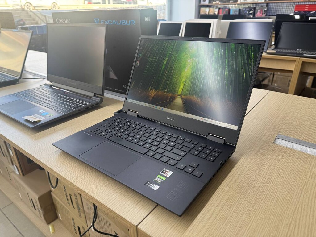 HP OMEN *RYZEN 5 5600H İŞLEMCİ *16GB RAM *1TB SSD *3060 6GB E.K - 3