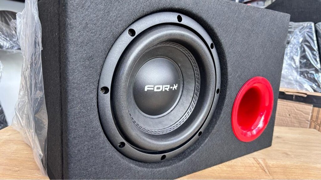 SIFIR FOR X 20 CM 600 W 300 RMS SUBWOOFER KABİNLİ - 2