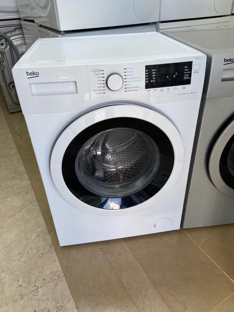 BEKO 9 KG A+++ ÇAMAŞIR MAKİNASI İNVERTER SESSİZ MOTOR - 4