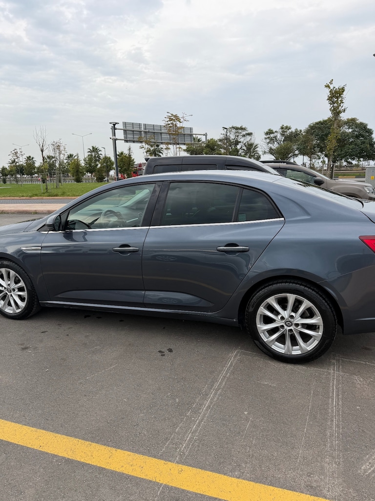 2017 RENAULT MEGANE 1.5 DCI ICON PAKET 150.000KM OTOMATİK - 8