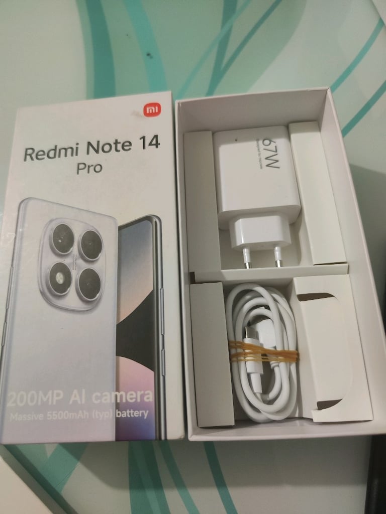 KARTA TAKSİT 08.03.2027 GARANTİLİ REDMİ NOTE 14 PRO 8/256 GB KUTU FATU - 10