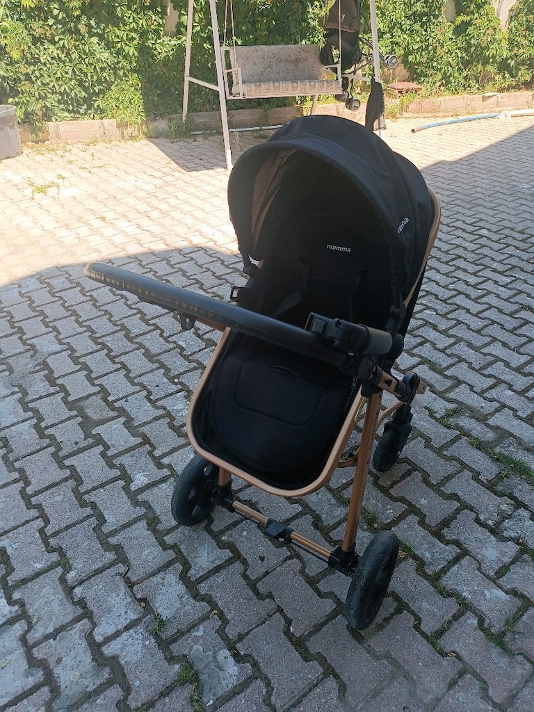 BEBEK ARABASI GOLD RENK - 7