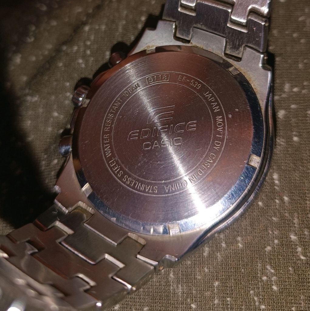 casio edifice 5118 ef 539 - 4
