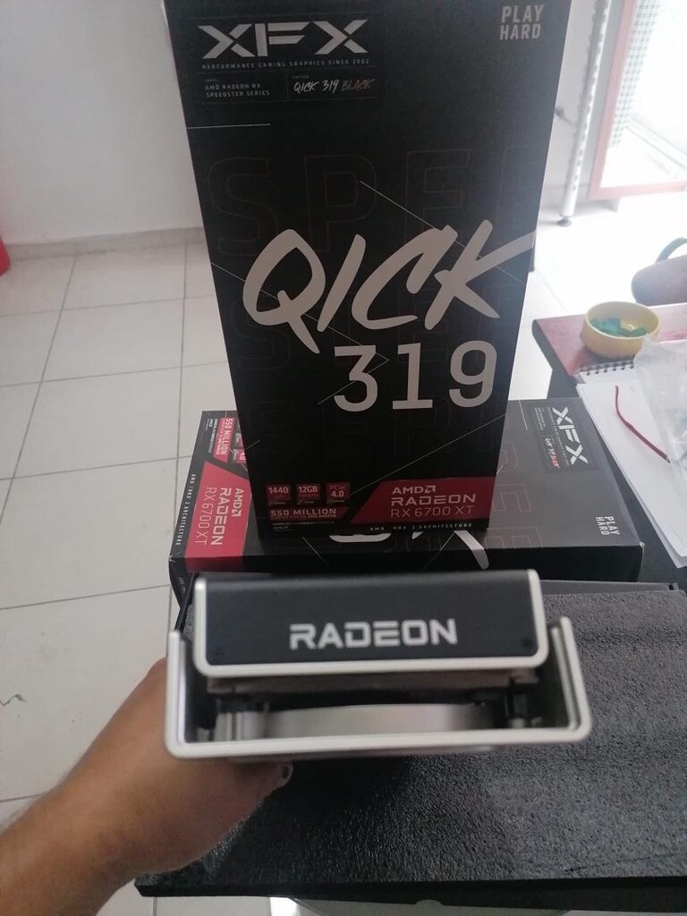 RX 6700 XT 12 GB EKRAN KARTI - 9
