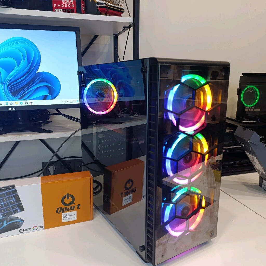 Masaüstü Bilgisayar Gaming Set - 2
